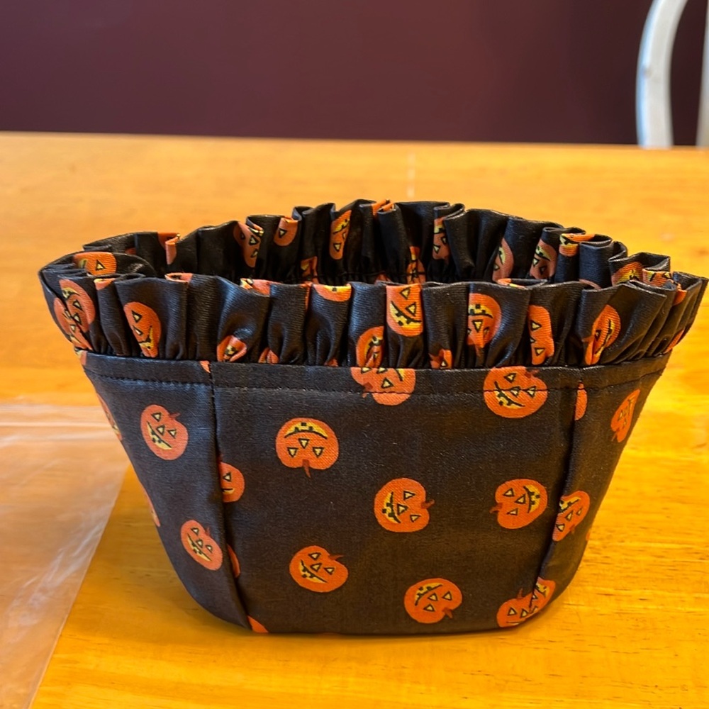 Longaberger Fall Foliage basket liner. New in package